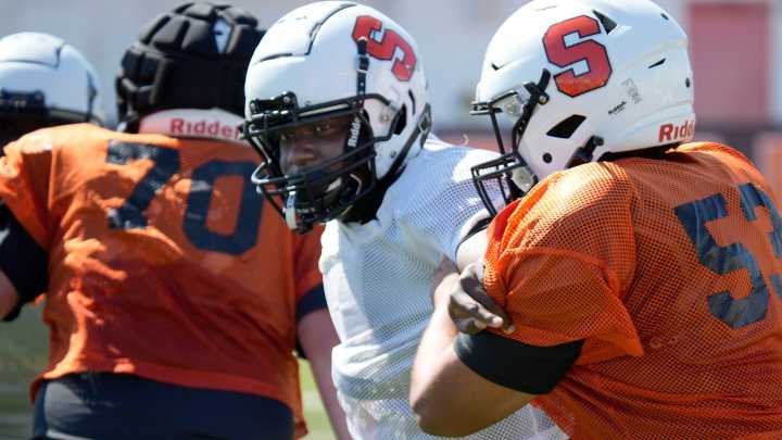 PHOTOS: Sarasota High practice as team gears up for 2025 football season