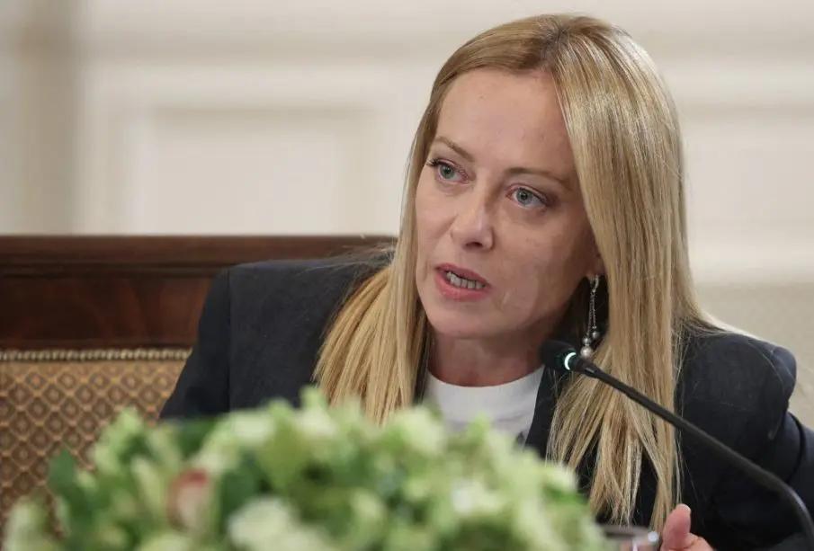 Giorgia Meloni, primera ministra italiana, víctima de difusión de fotos “íntimas” manipuladas