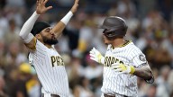 Padre power moves San Diego within a game of 1st place in the NL West