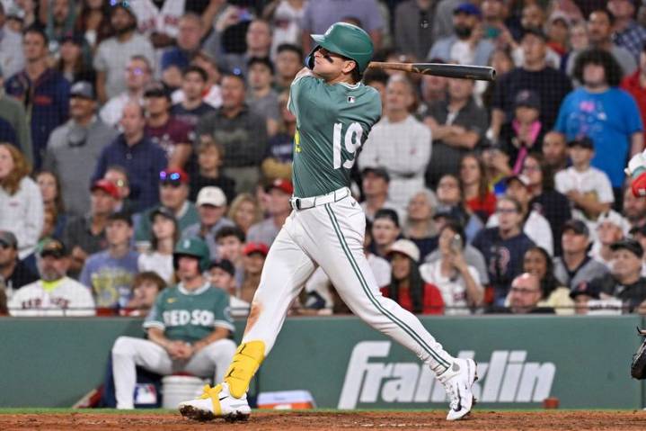 Report: Roman Anthony, Red Sox finalizing 8