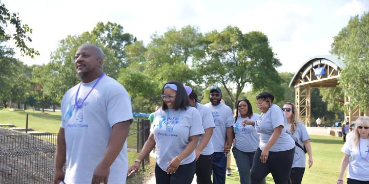 Greenville “Out of Darkness” Suicide Prevention Walk coming this October