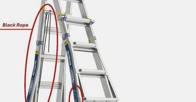Werner recalls more than 100,000 ladders due to potential fall and injury hazard