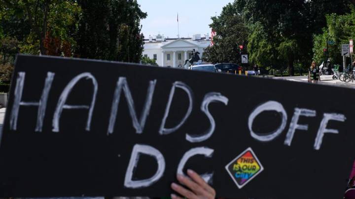 Trump’s DC police takeover was fueled by attack on former DOGE staffer and his own observations of homelessness, allies say