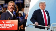 Gavin Newsom strikes a nerve — and seizes the spotlight — as he treads on Trump’s turf – NBC Bay Area