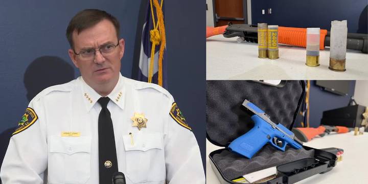 2 S.C. deputies hurt in training accident by live rounds kept in desk drawer