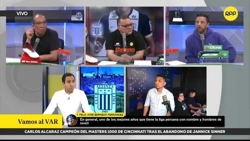 ¿Alianza Lima debe priorizar a Pedro Aquino como titular en los próximos partidos? Esto es lo que responde el panel de Vamos al var
