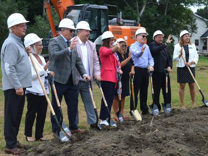 Hundreds celebrate groundbreaking of Maxville Manor redevelopment