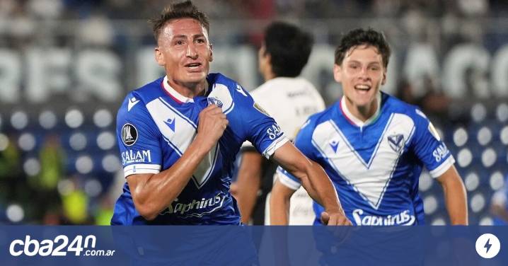 EN VIVO: Vélez y Fortaleza igualan en la ida de los octavos de final de la Libertadores