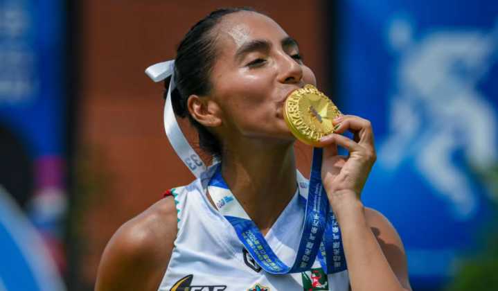 “Somos de oro”: El mensaje de Diana Flores tras el Bicampeonato de la Selección Mexicana de Flag Football en World Games