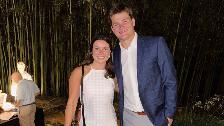 Drake Maye & Wife Share Same Message for Each Other Amid Celebrations in Patriots QB’s Family