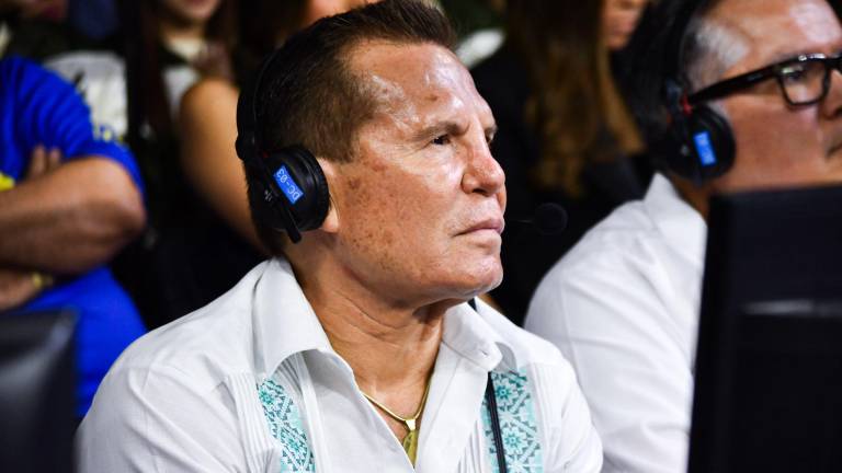 Julio César Chávez defiende a su hijo ante acusaciones: ‘No hay nada de que sea de un cártel’