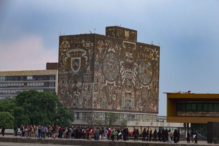 Cae demanda para ingresar a la UNAM: 88 mil aspirantes menos desde 2020