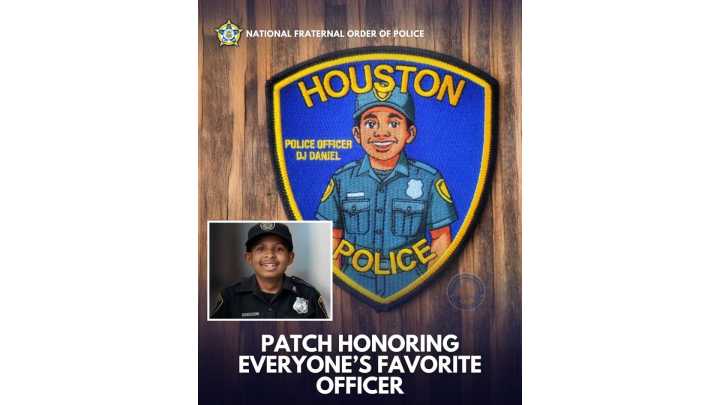DJ Daniel police patch honors teen battling cancer, all proceeds donated to family