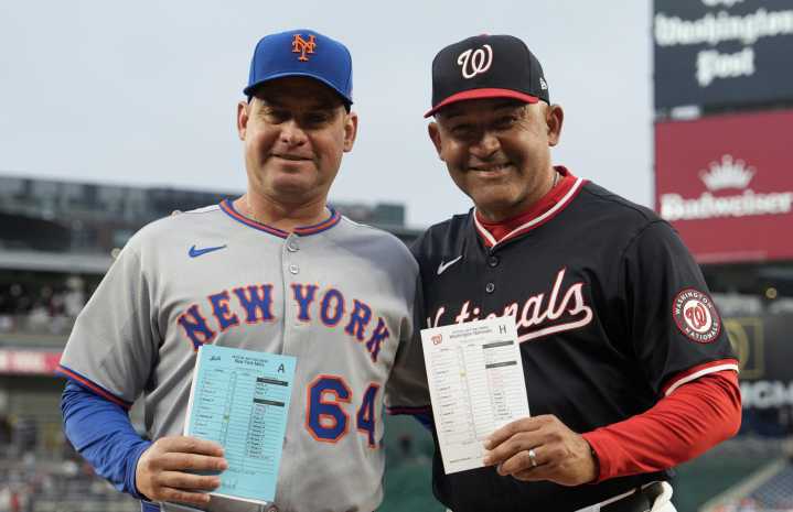 Carlos Mendoza y Miguel Cairo ¡Dejando huella!