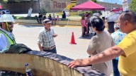 Realizan bloqueo en colonia Eulalio Gutiérrez de Ramos Arizpe tras días sin luz