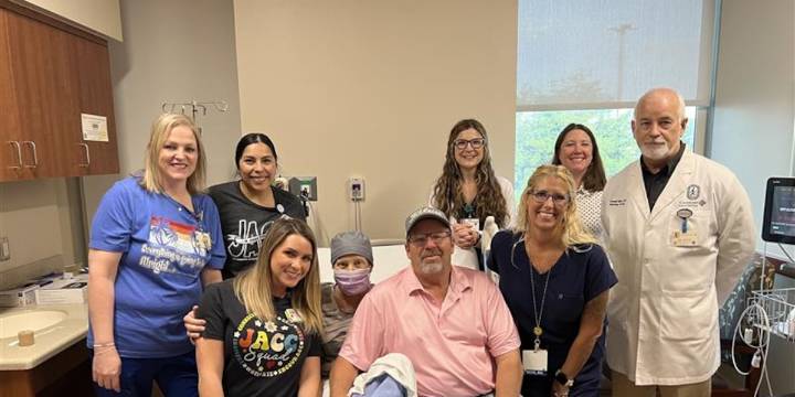 Una segunda oportunidad: primer paciente completa la terapia con células T CAR en Lubbock