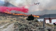 Homeowners grateful, credit firefighters for saving homes in brush with fire