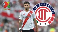 ¿Quién es Santiago Simón? Toluca se refuerza con estrella de River Plate en el Apertura 2025