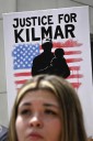 El salvadoreño Kilmar Abrego García es liberado de una cárcel de Estados Unidos