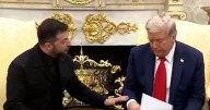 La Casa Blanca afirma que a Trump “no le sorprende” el bombardeo ruso sobre Kiev y pide gestos a “las dos partes”