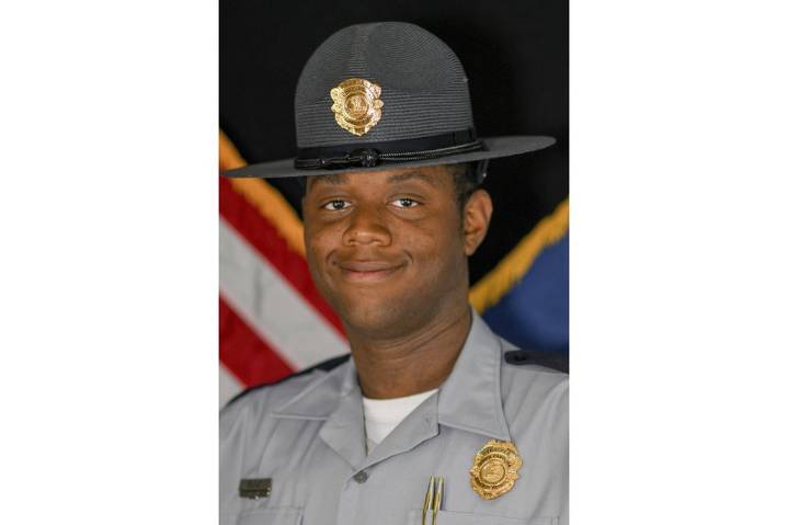 South Carolina trooper dies days after being hit by a truck on an interstate