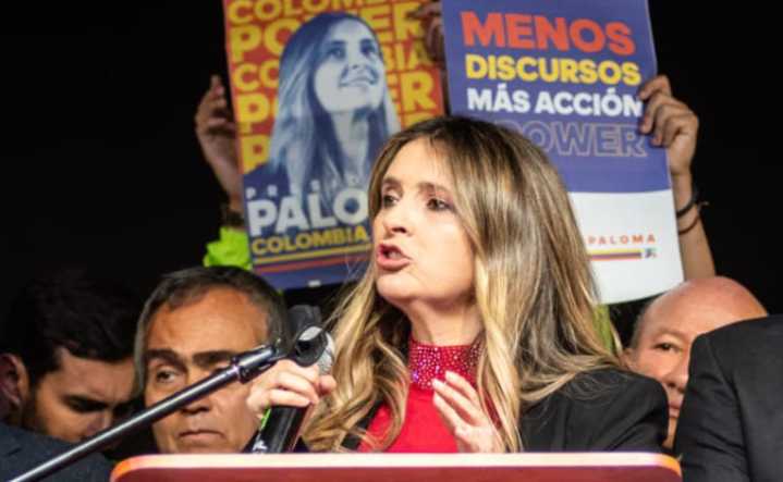 Paloma Valencia lanza su precandidatura presidencial
