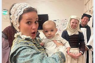 The Outer Banks Voice -   Two nights to celebrate the birth Virginia Dare at The Lost Colony