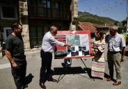 Licitado en 600.000 euros el acondicionamiento de la plaza de acceso a San Sebastián de Garabandal