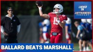DEPTH CHART REACTION: Cole Ballard Wins QB2 Over Isaiah Marshall, WR Intrigue, Texas Pipeline & MORE