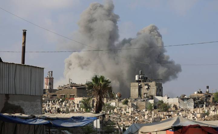 Ciudad de Gaza entra oficialmente en hambruna a las puertas de la invasión del ejército de Israel
