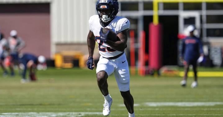 Broncos' J.K. Dobbins, RJ Harvey could improve running game