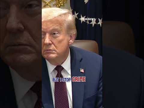 Trump: I'm not a dictator, I just know how to stop crime. #shorts #usa #us #trump