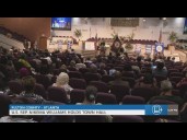 Rep. Nikema Williams talks conflict between Israel, Palestine at town hall