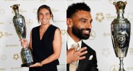 Nombran a Salah y Caldentey jugadores del año en Inglaterra