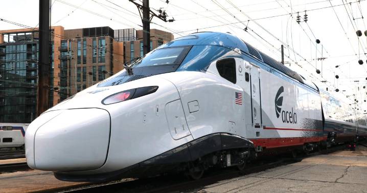 Amtrak's new high-speed Acela trains are coming soon to Boston, New York, D.C. and the Northeast Corridor