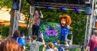 Drayton Manor transformed into seaside haven with sand, splash pools and water fights