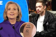 Pete Davidson reveals the fate of his Hillary Clinton tattoo amid ink removal