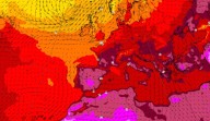 La AEMET activa el nivel rojo de alerta por tormentas y calor: estas van a ser las peores zonas