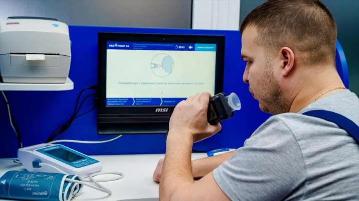 Una prueba de aliento podría ayudar a detectar el cáncer de sangre