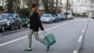 This Fall 2025 Sweater Trend Makes Leggings Look More Sophisticated