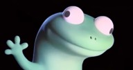 That 'lizard, lizard, lizard' stuck in your head? It's from a new Pixar movie