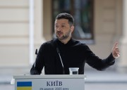 Al menos ocho personas muertas en Kiev por un ataque ruso nocturno