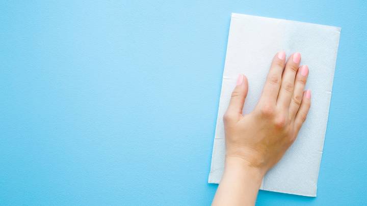 Experts recommend this dryer sheet hack to keep your walls looking pristine