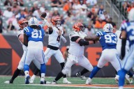 How Desmond Ridder, Jermaine Burton and the rest of the Bengals offense graded in game preseason vs. the Colts