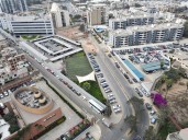 Municipalidad de Surco recuperó más de 1300 metros cuadrados de importante avenida en Monterrico Chico