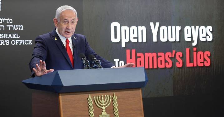 Netanyahu insiste en que “la forma más rápida de acabar la guerra” es conquistar la ciudad de Gaza