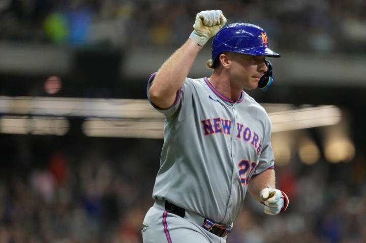 Pete Alonso hits 252nd home run to match Darryl Strawberry for Mets record