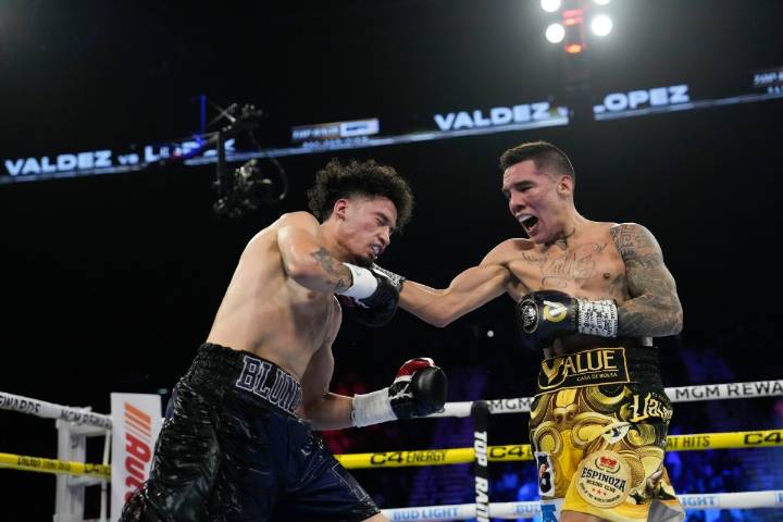 Óscar Valdez resalta lo complejo del combate entre Canelo y Crawford