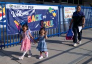 Fullerton students getting back to the business of learning after first day of school