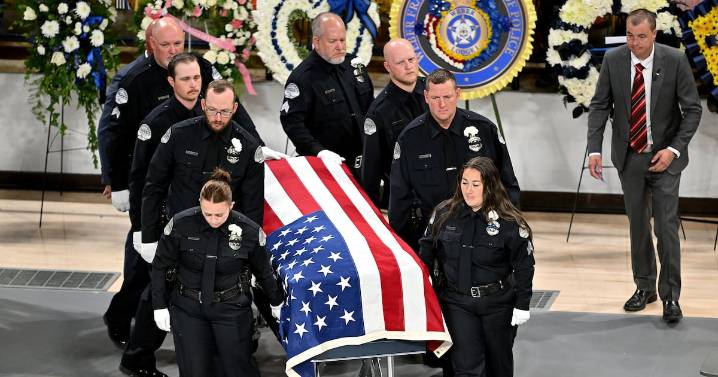 'Friend to all': Funeral honors life and legacy of fallen Utah police sergeant Lee Sorensen